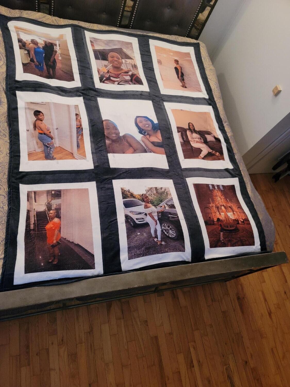 Doudou de lit 9 photos Queen/ bed blanket 9 pictures