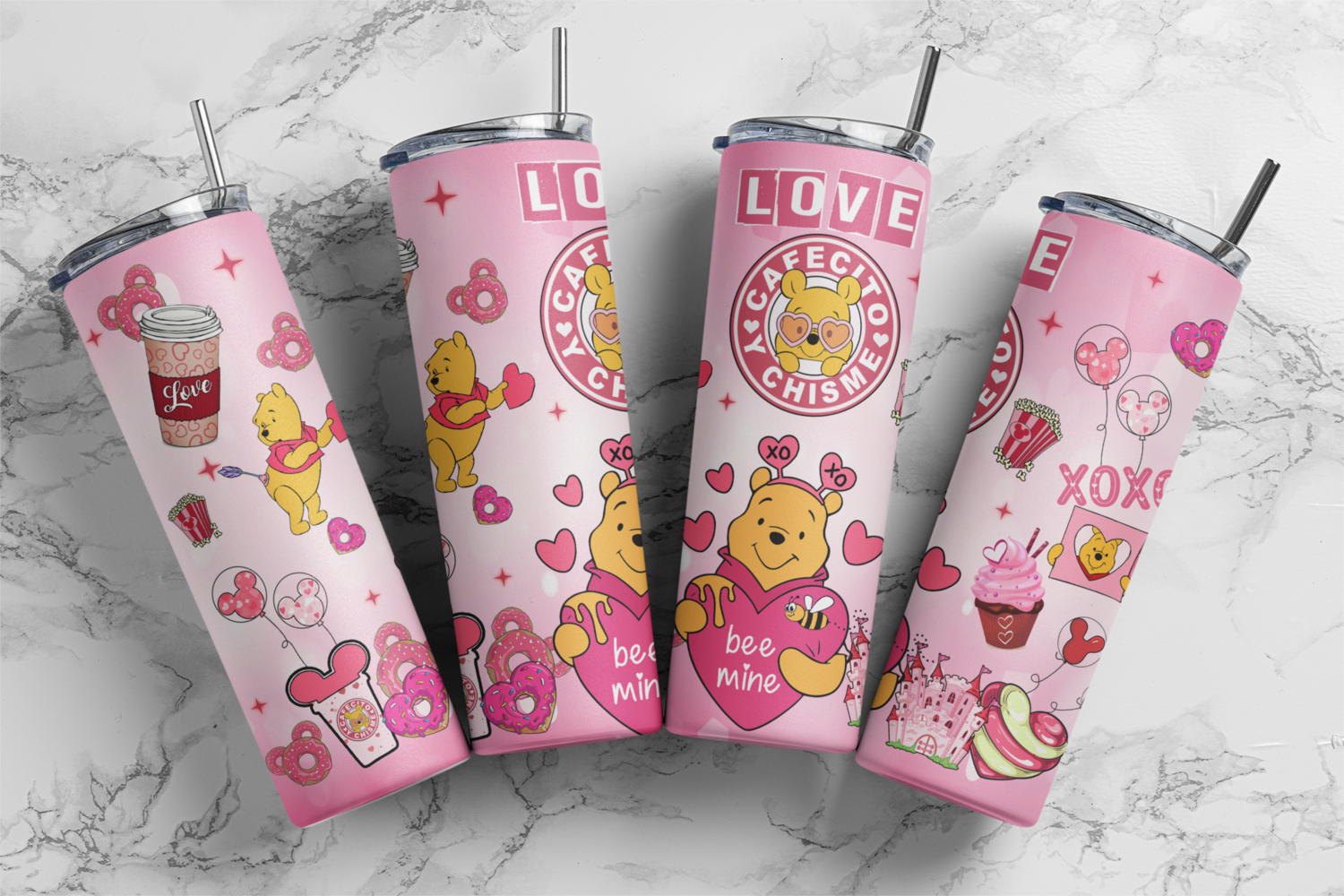 BOUTEILLE ISOTHERME 20oz AVEC 2 COUVERCLES