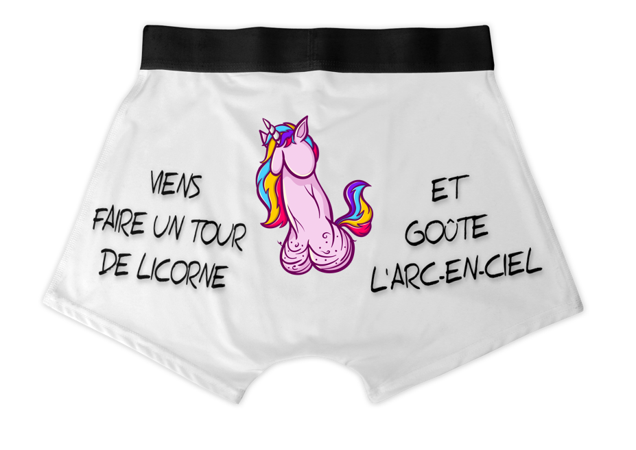 BOXER HUMORISTIQUE