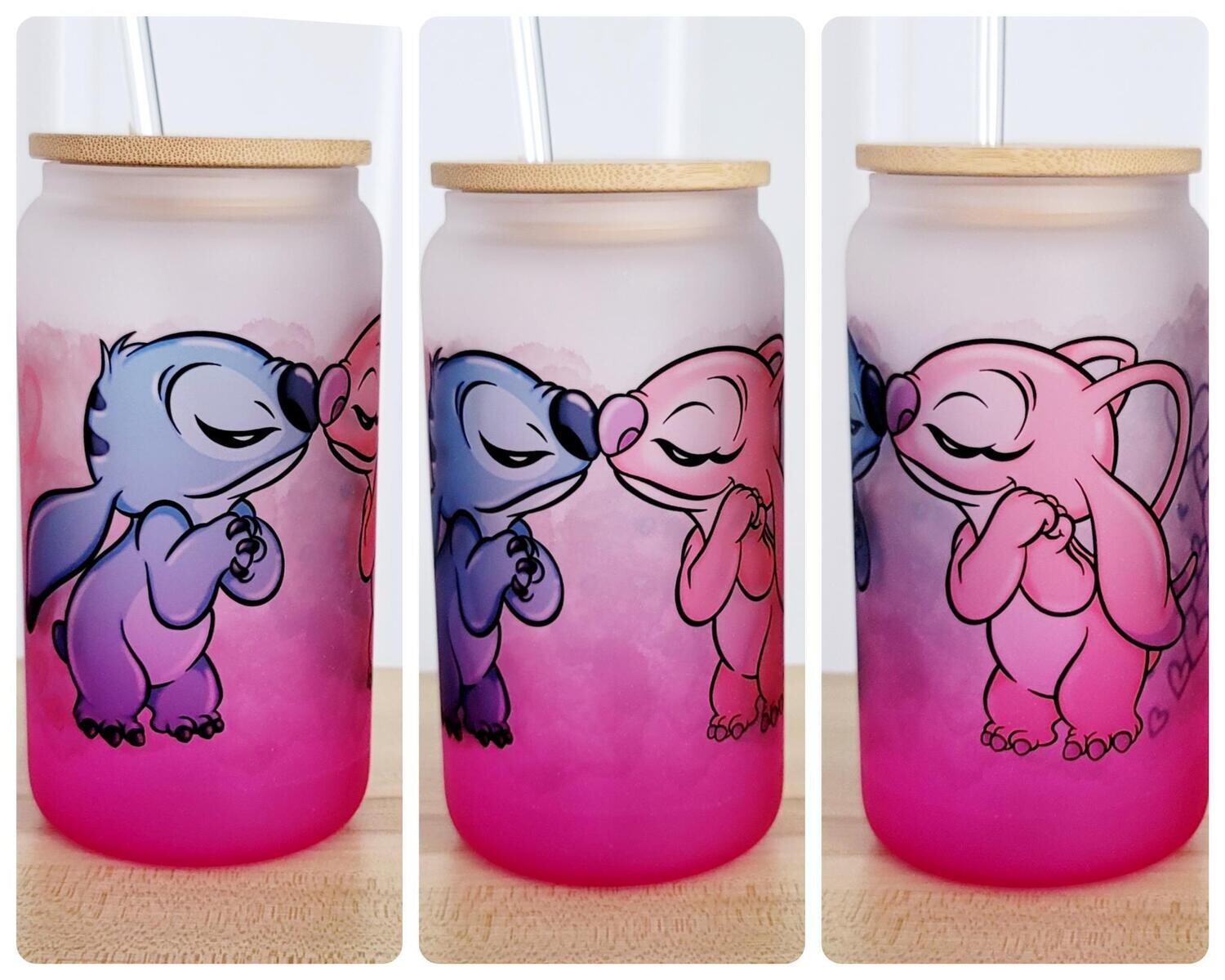 VERRE GIVRÉ/FROSTED GLASS STICH ANGEL