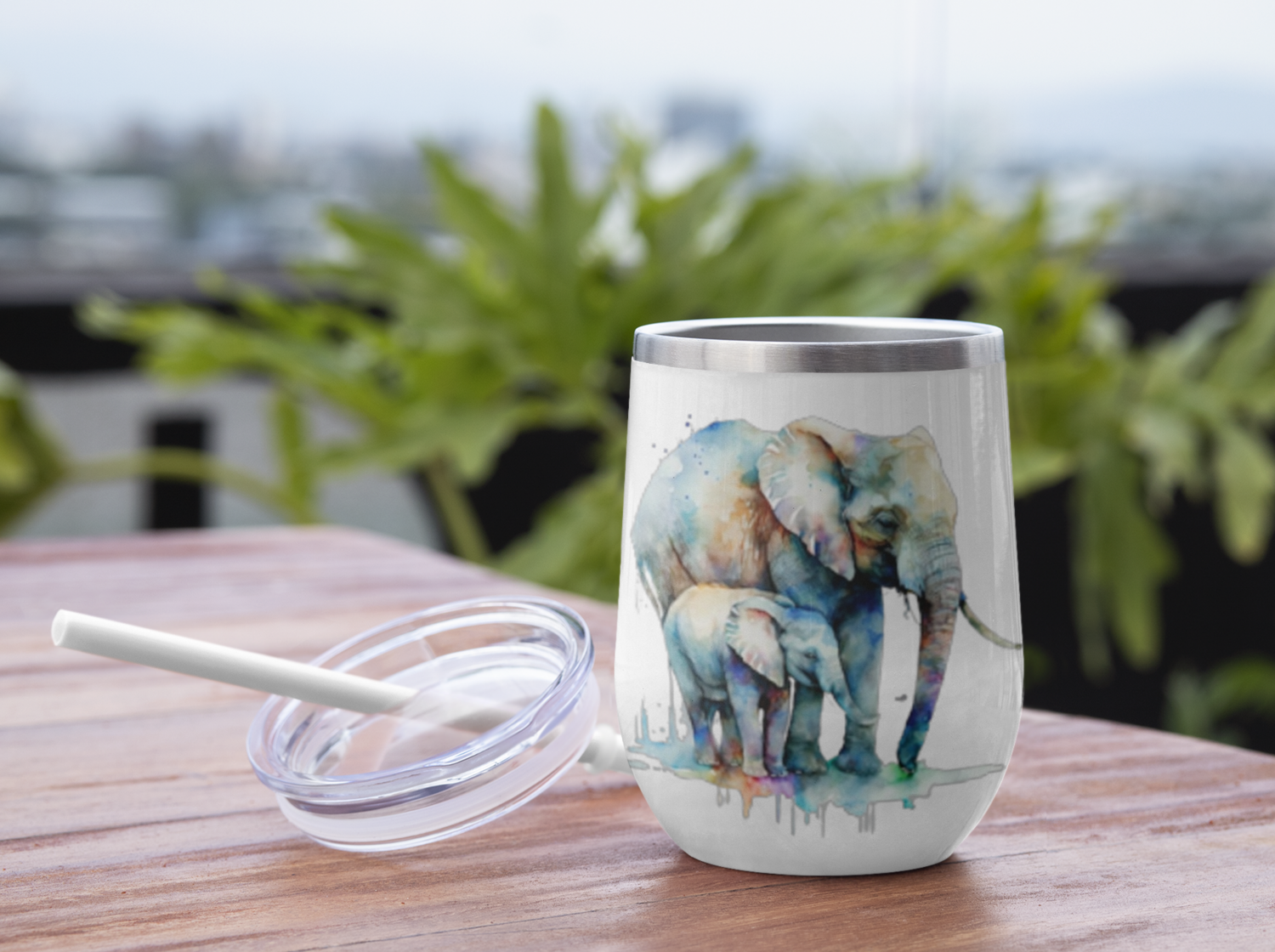 VERRE À VIN ISOTHERME 12oz