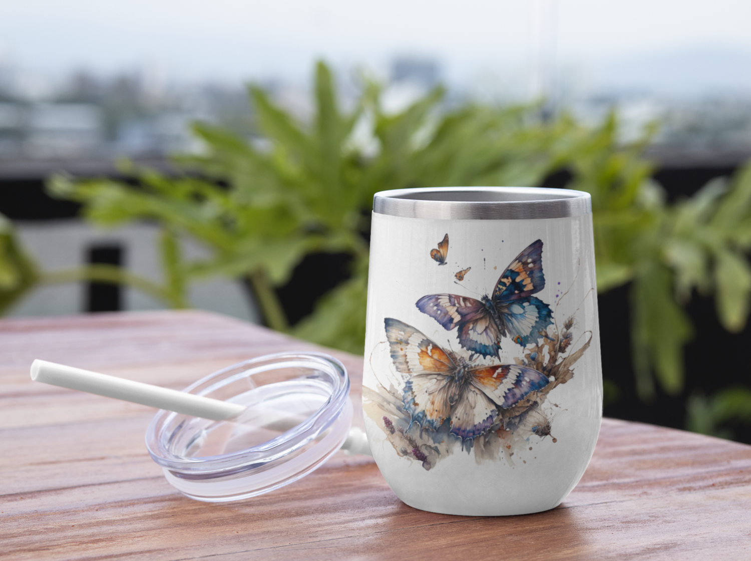 VERRE À VIN ISOTHERME 12oz
