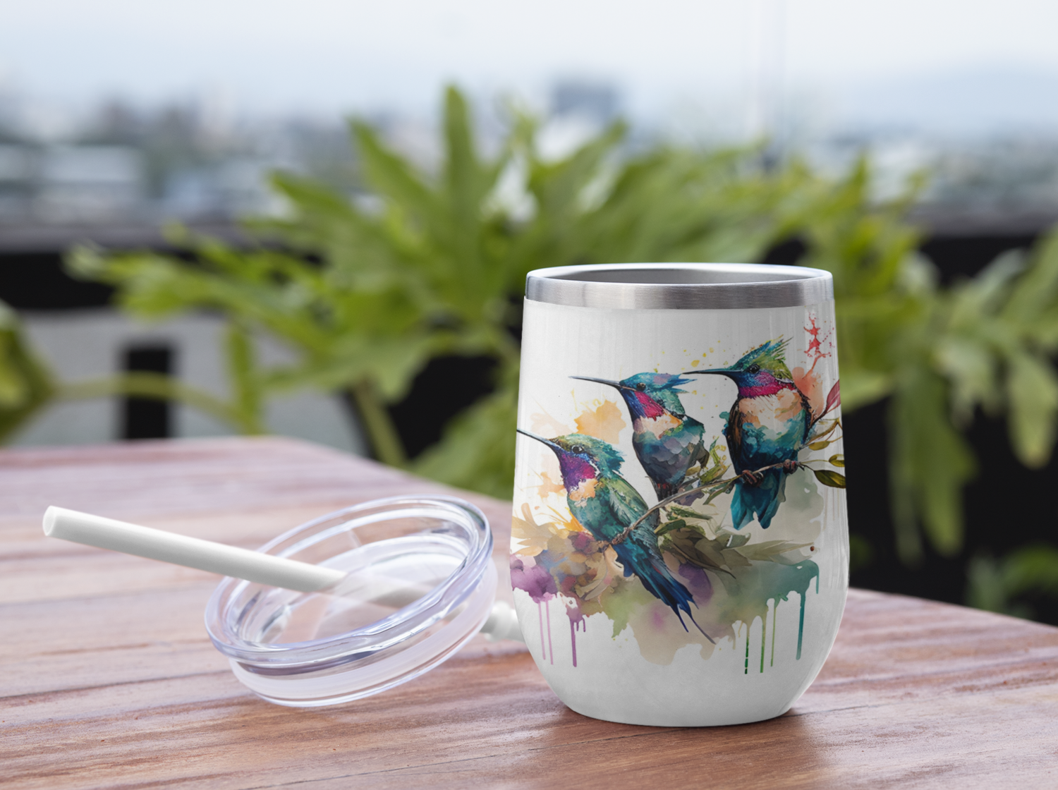 VERRE À VIN ISOTHERME 12oz
