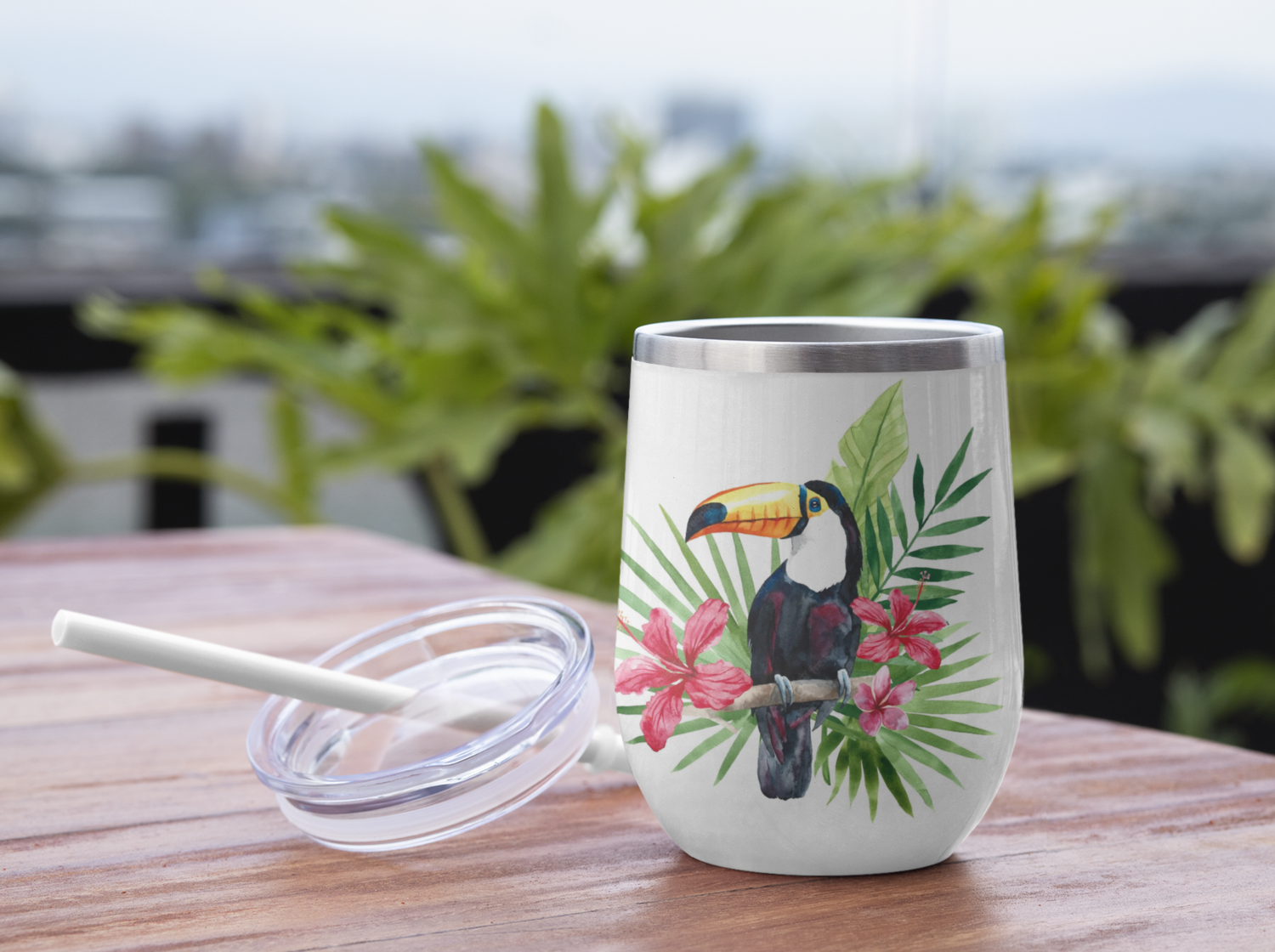 VERRE À VIN ISOTHERME 12oz