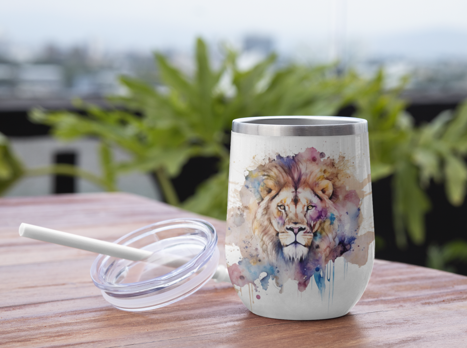 VERRE À VIN ISOTHERME 12oz
