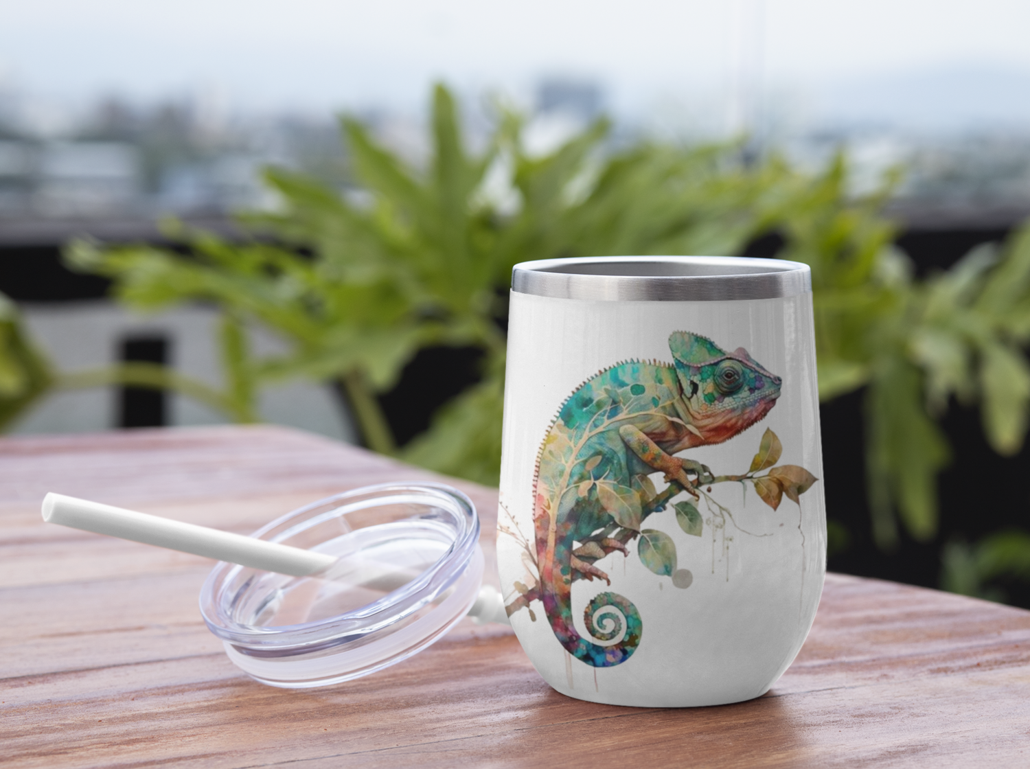 VERRE À VIN ISOTHERME 12oz