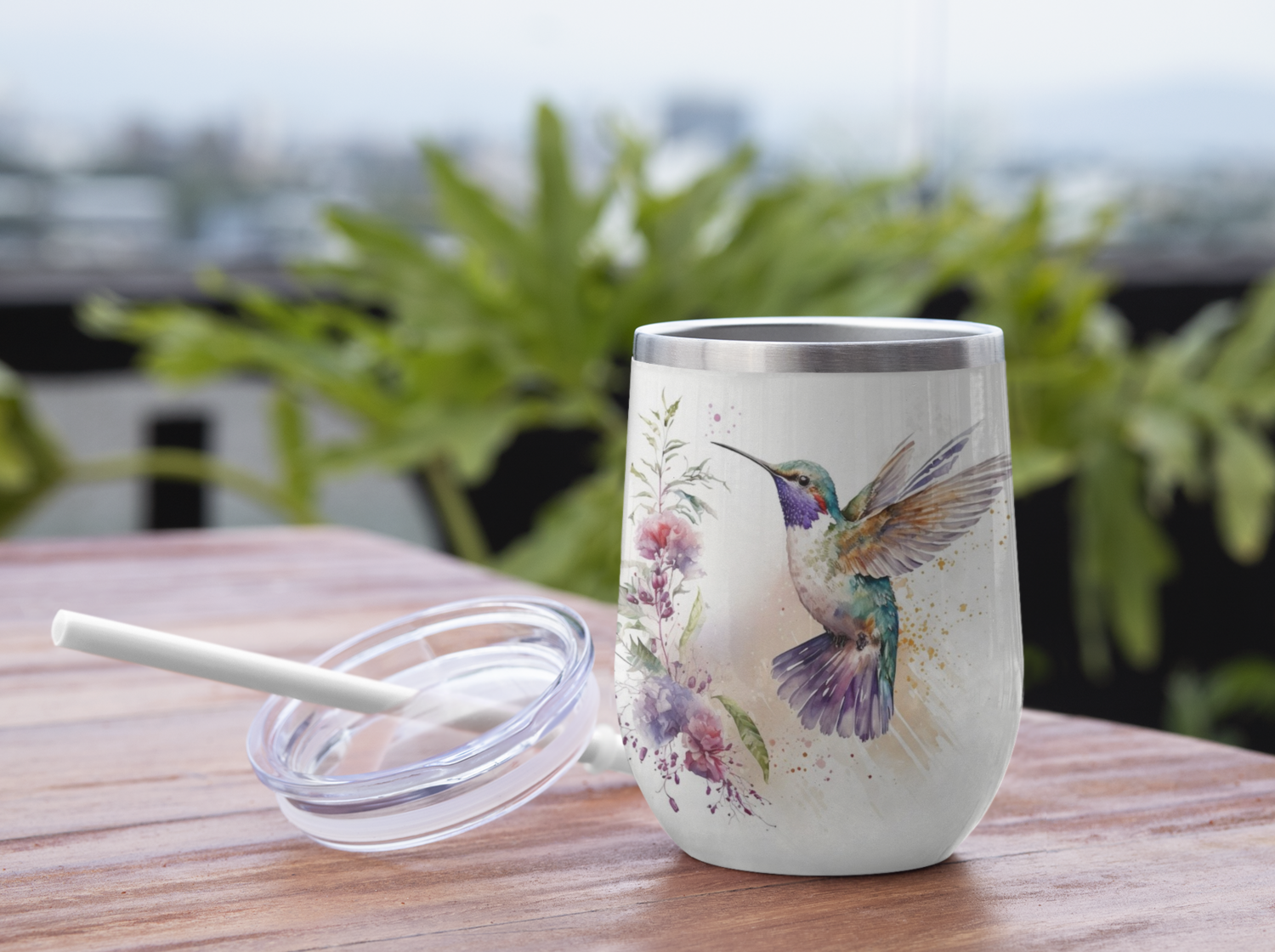 VERRE À VIN ISOTHERME 12oz