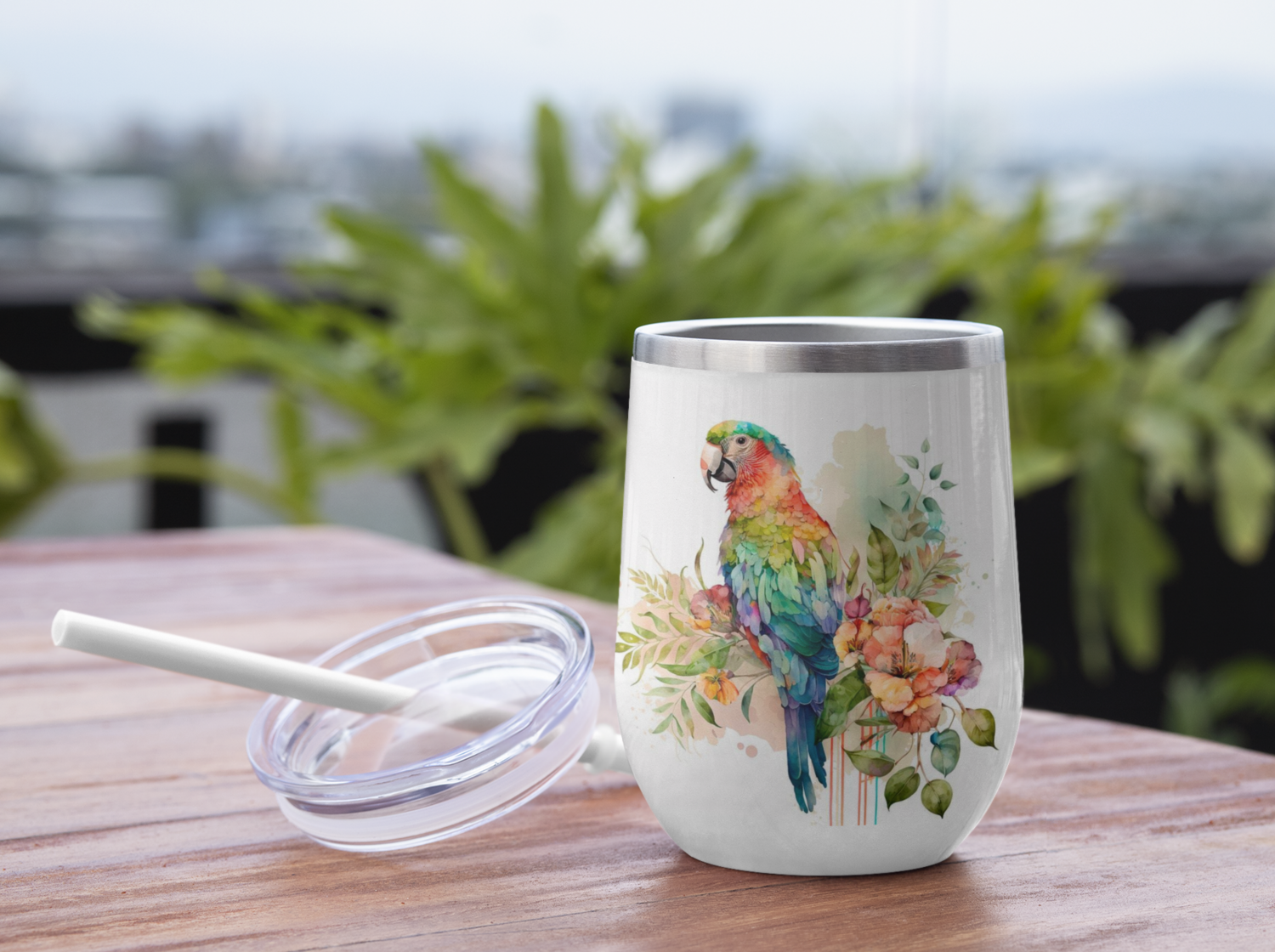 VERRE À VIN ISOTHERME 12oz
