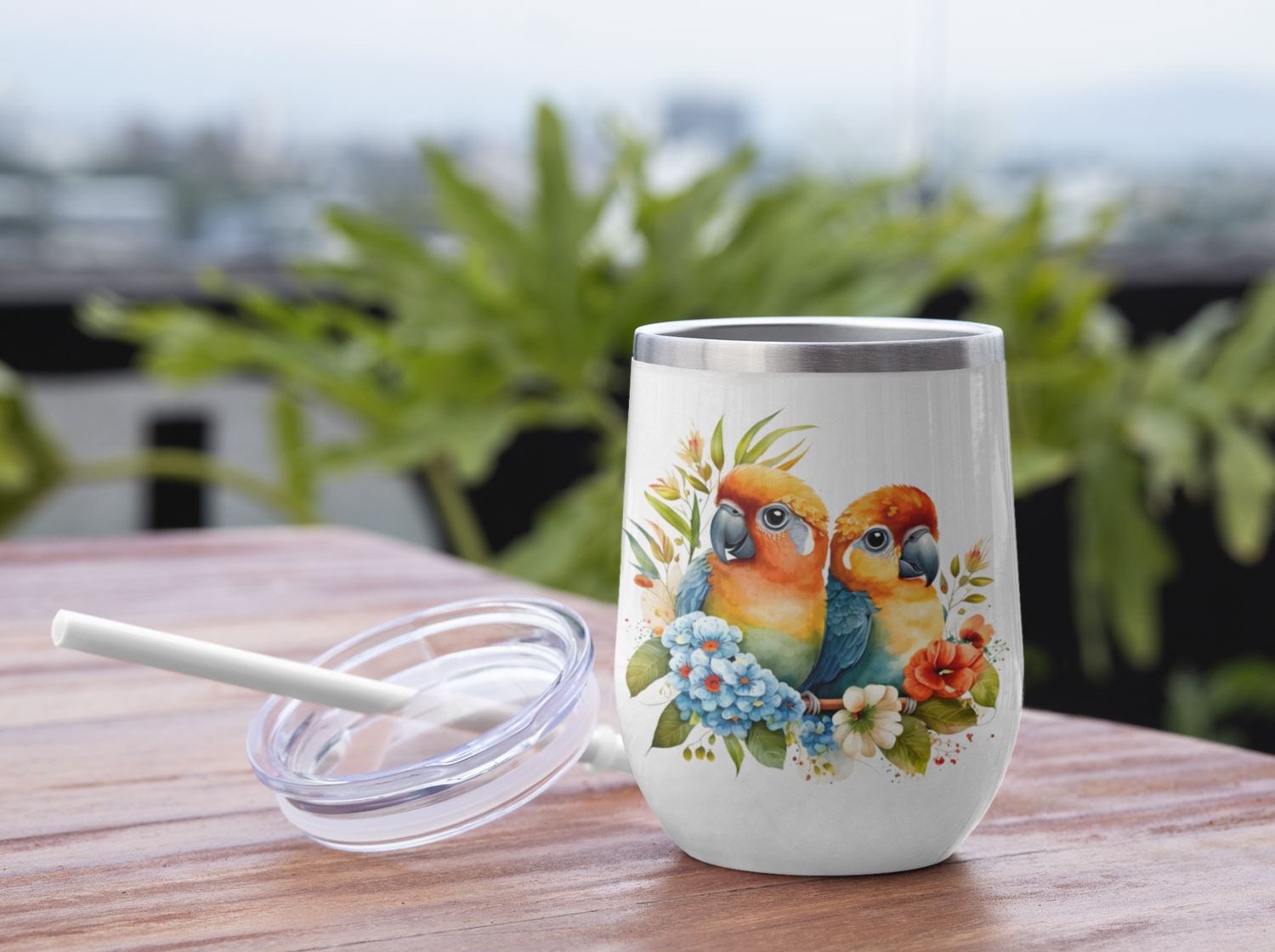 VERRE À VIN ISOTHERME 12oz