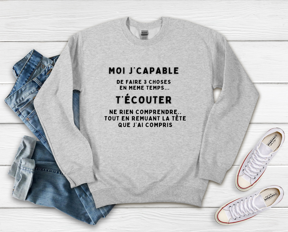 CHANDAIL MANCHES LONGUES OU T-SHIRTS 