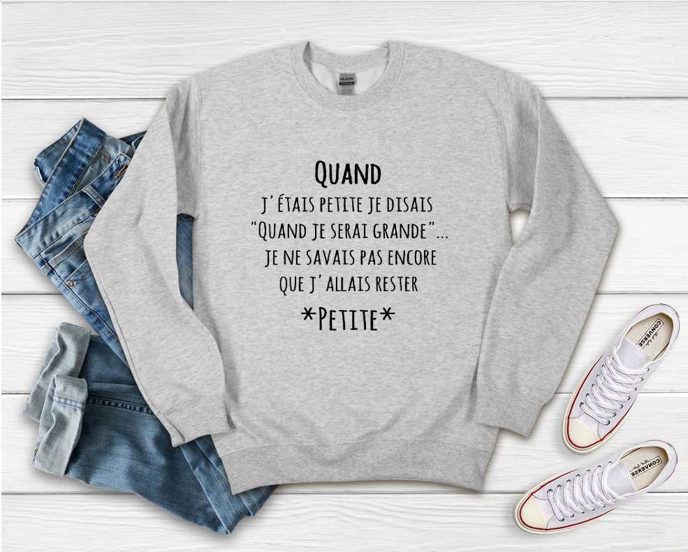 CHANDAIL MANCHES LONGUES OU T-SHIRTS 