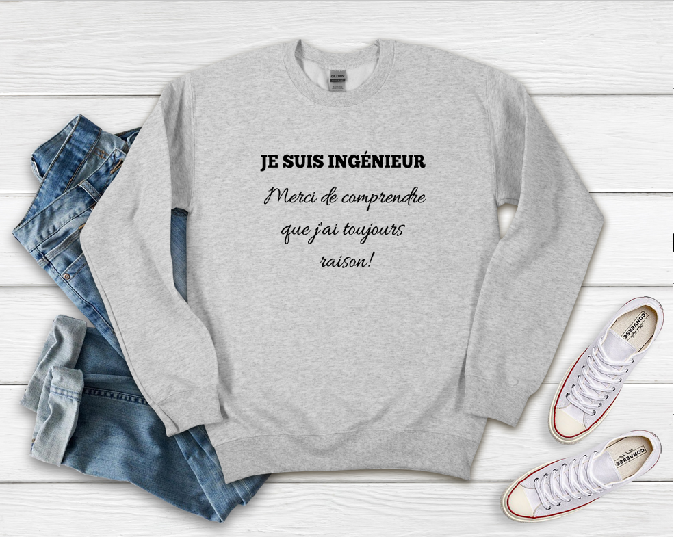 CHANDAIL MANCHES LONGUES OU T-SHIRTS 