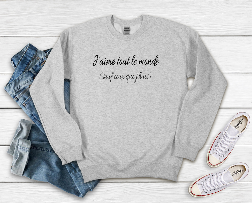 CHANDAIL MANCHES LONGUES OU T-SHIRTS 