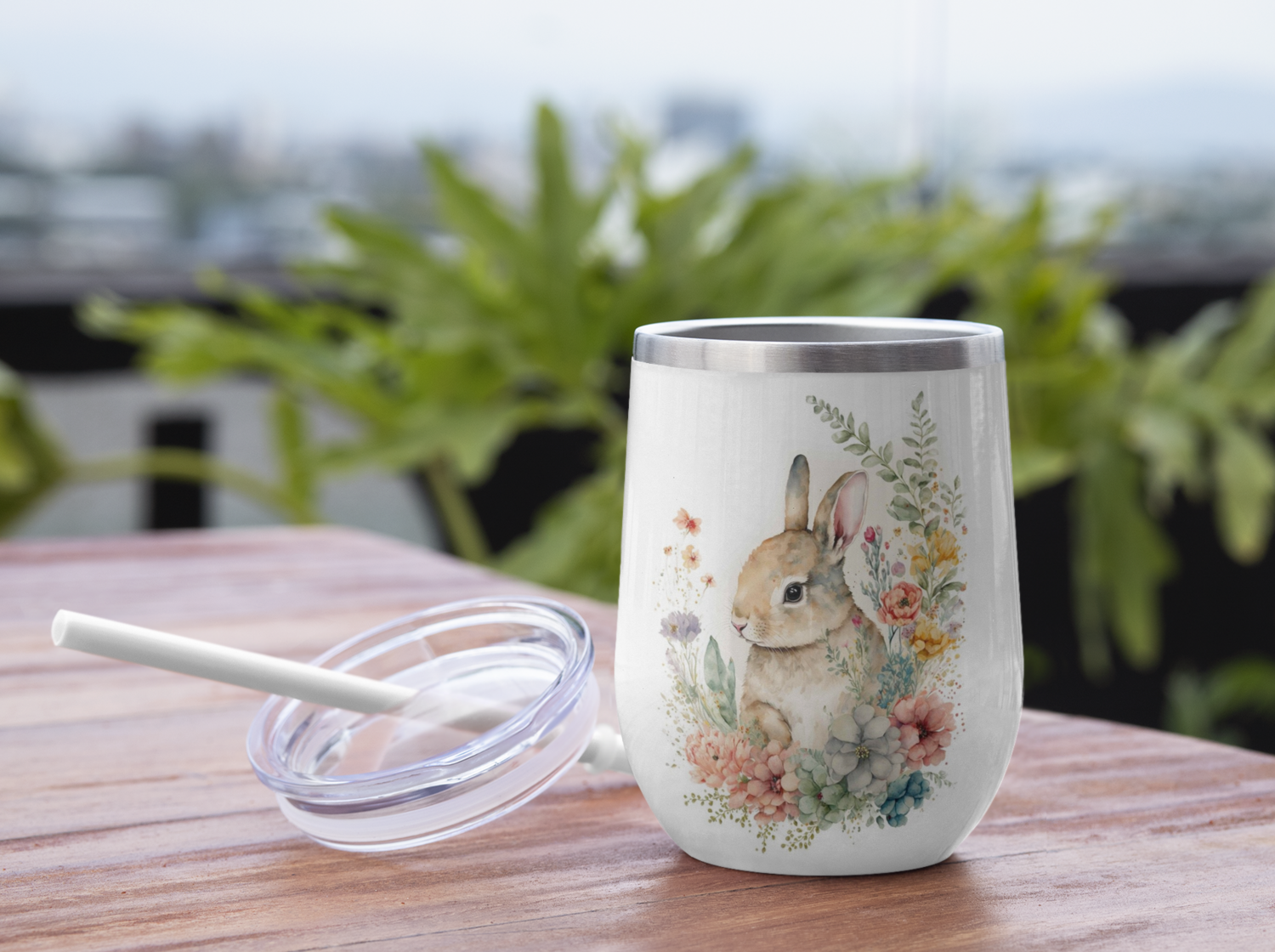 VERRE À VIN ISOTHERME 12oz