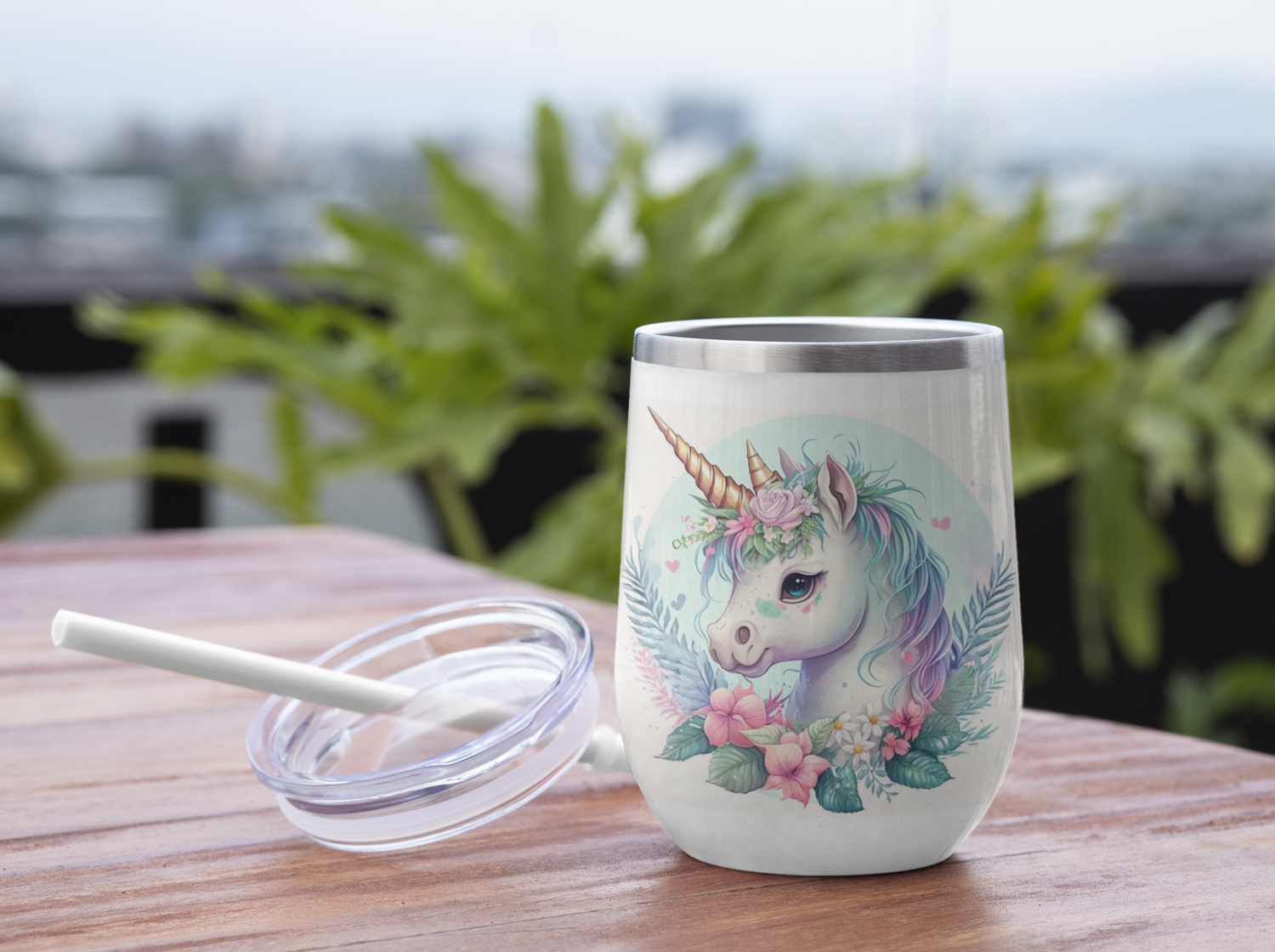 VERRE À VIN ISOTHERME 12oz