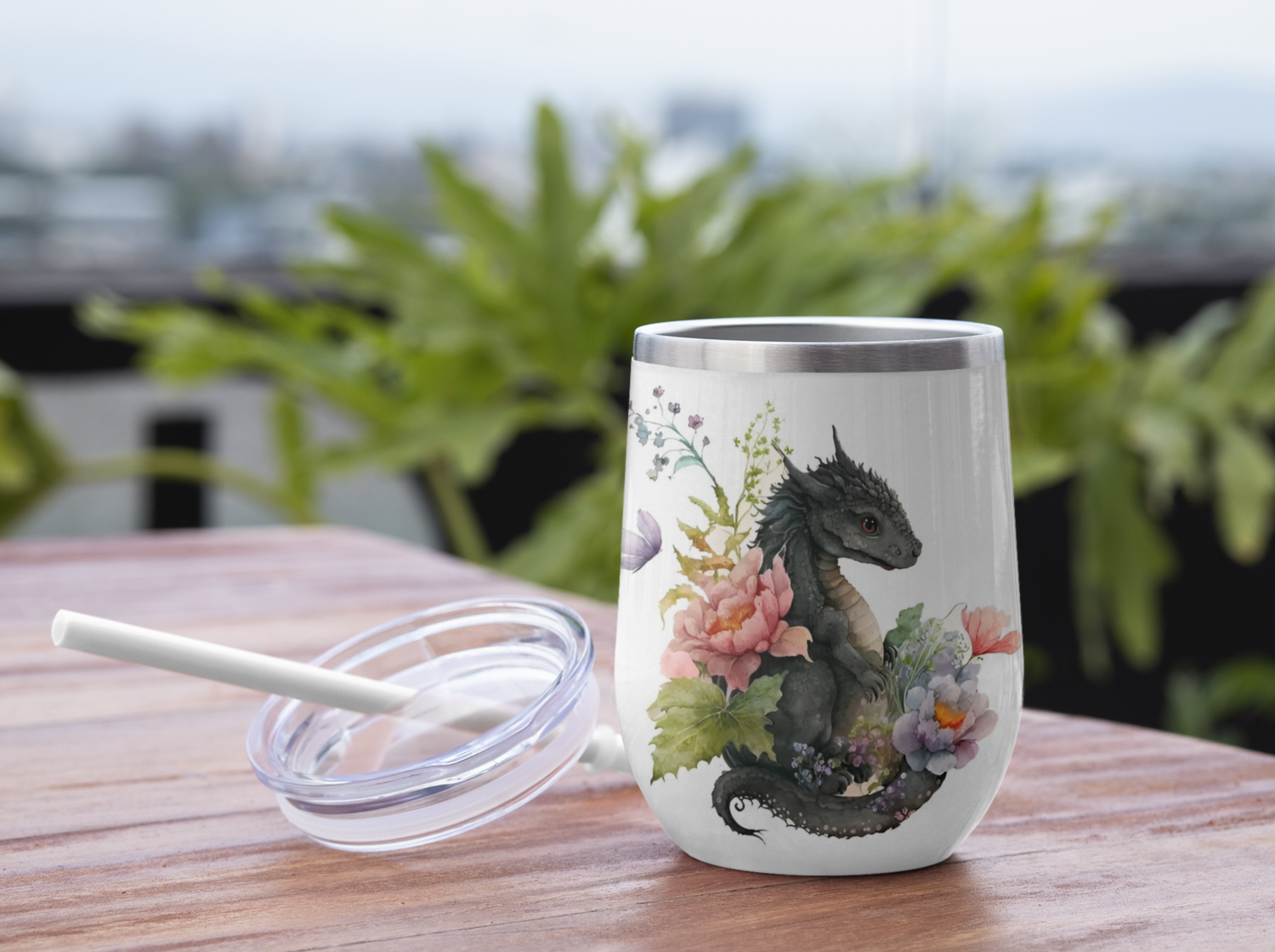 VERRE À VIN ISOTHERME 12oz