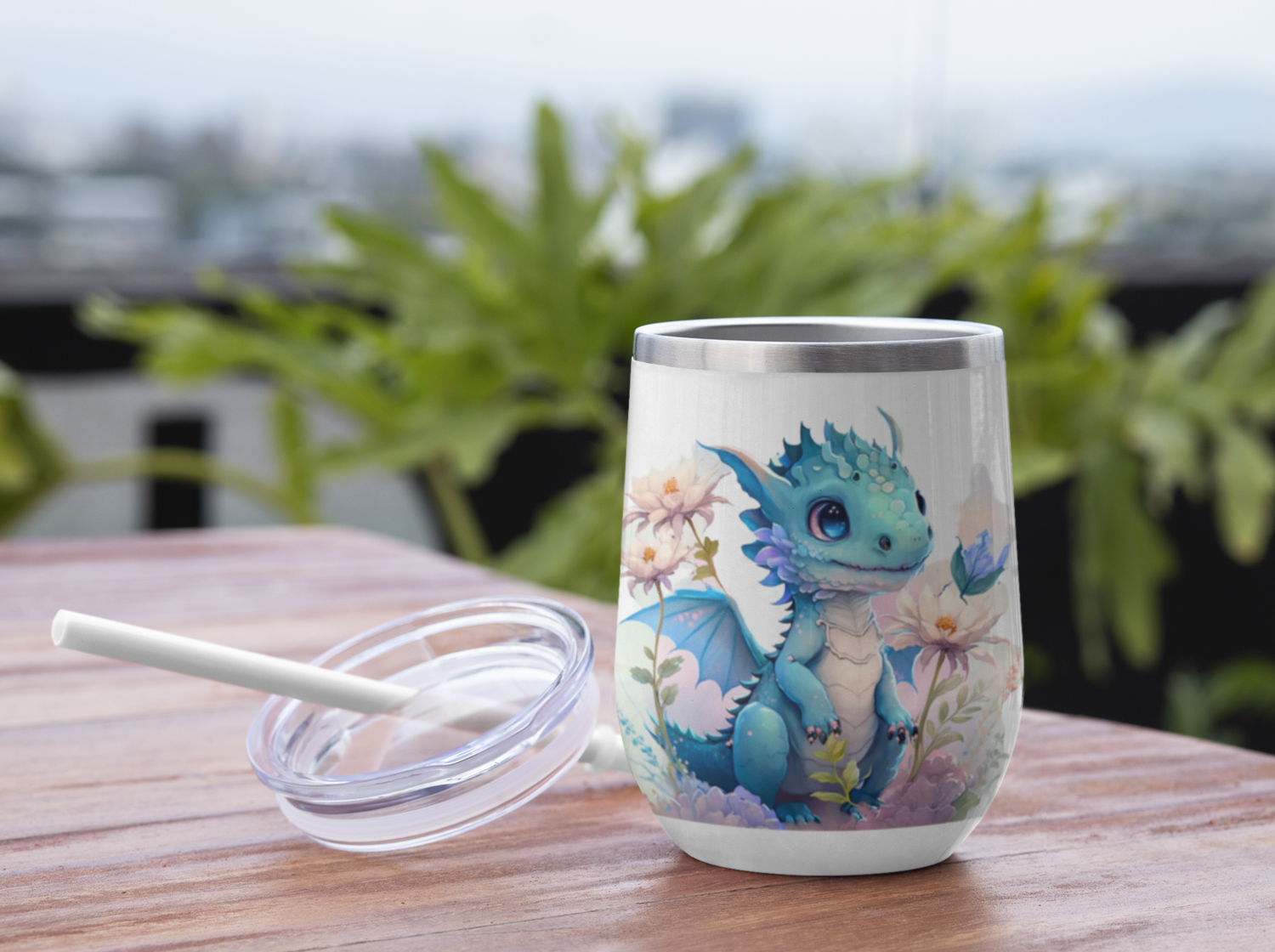 VERRE À VIN ISOTHERME 12oz