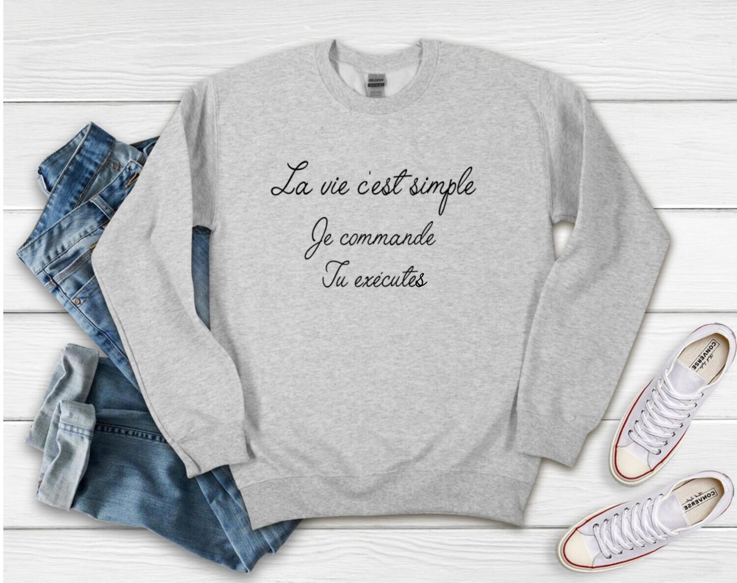 CHANDAIL MANCHES LONGUES OU T-SHIRTS 