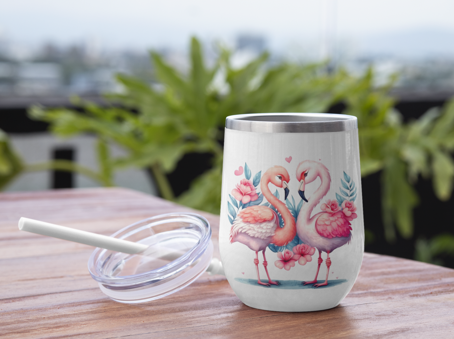 VERRE À VIN ISOTHERME 12oz