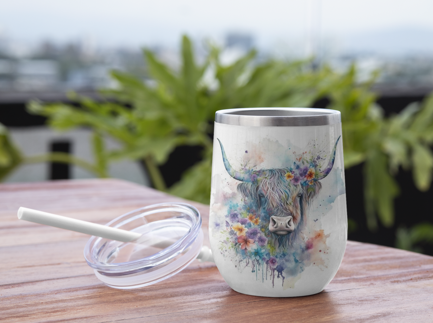 VERRE À VIN ISOTHERME 12oz