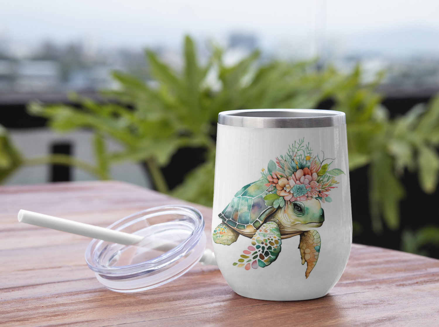 VERRE À VIN ISOTHERME 12oz
