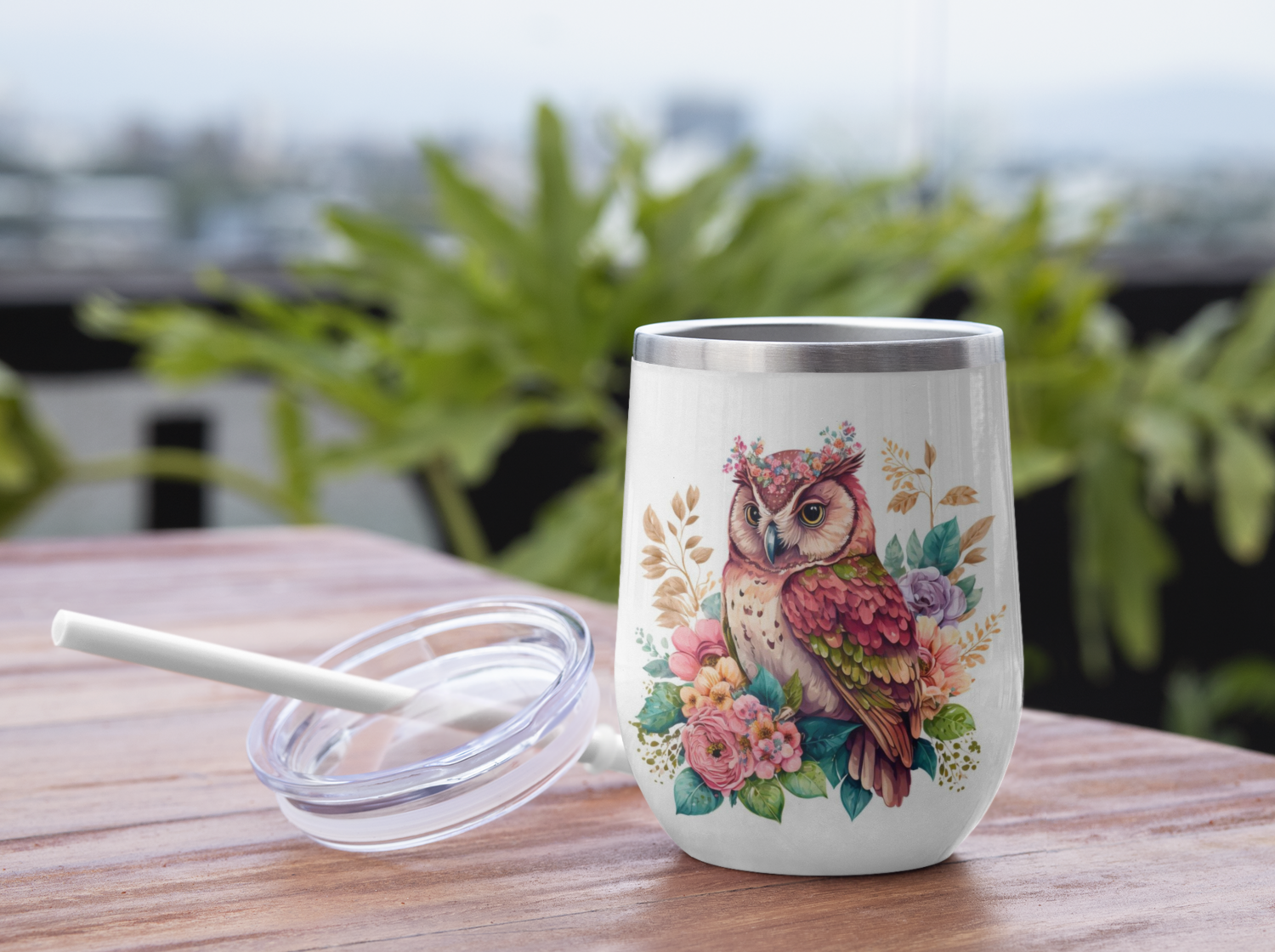 VERRE À VIN ISOTHERME 12oz