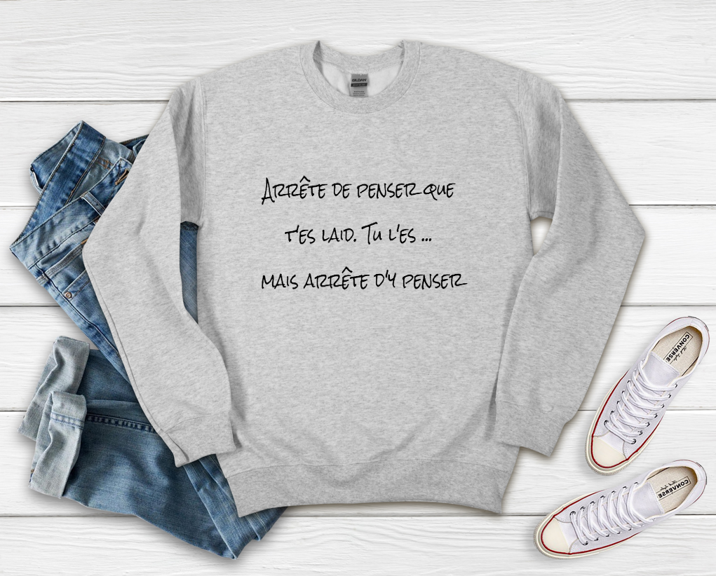CHANDAIL MANCHES LONGUES OU T-SHIRTS 