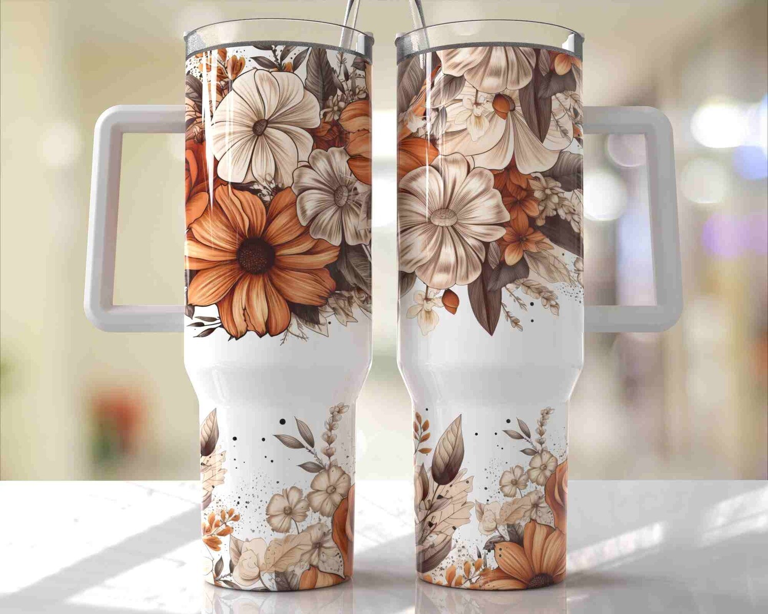 Grande tasse 40oz