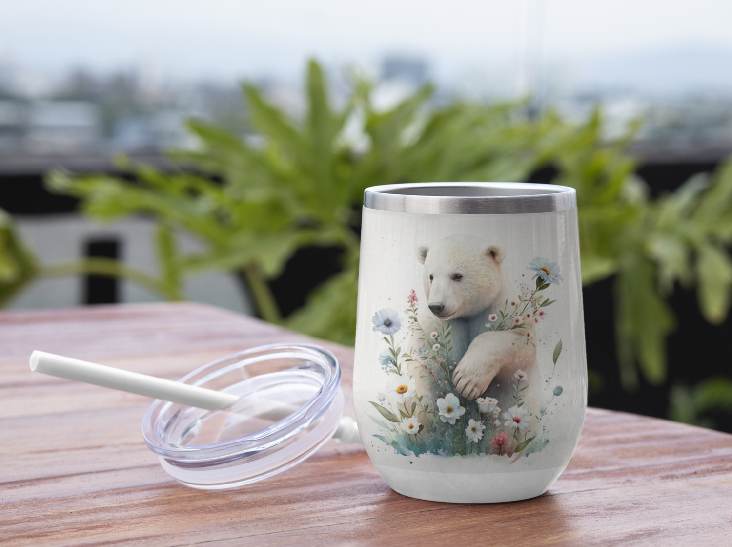 VERRE À VIN ISOTHERME 12oz