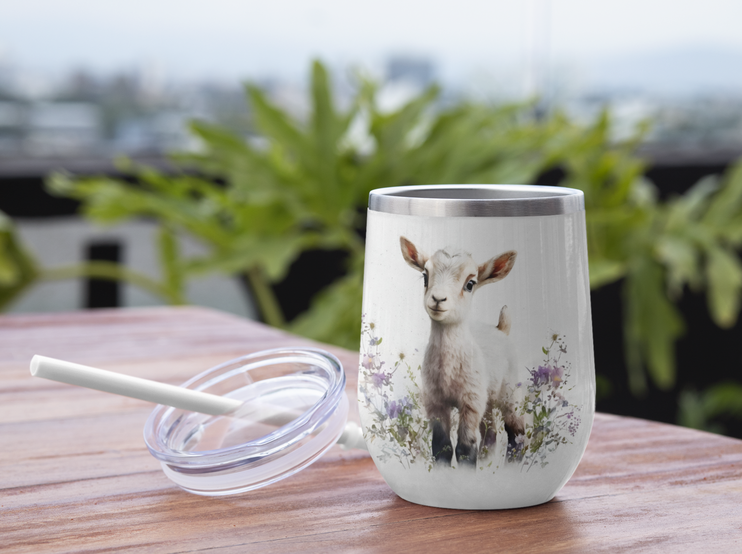 VERRE À VIN ISOTHERME 12oz
