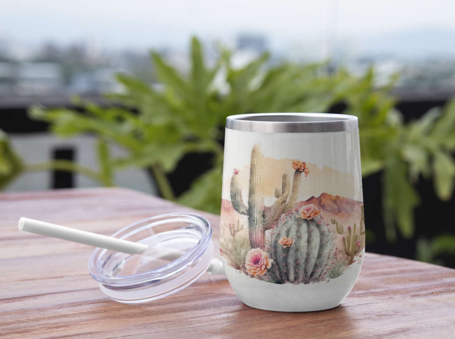 VERRE À VIN ISOTHERME 12oz