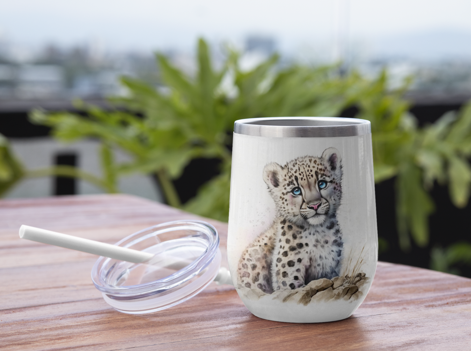 VERRE À VIN ISOTHERME 12oz