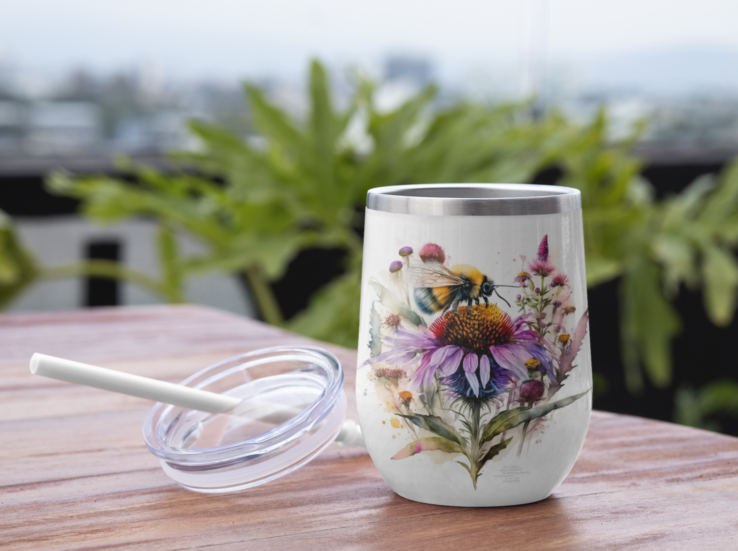 VERRE À VIN ISOTHERME 12oz