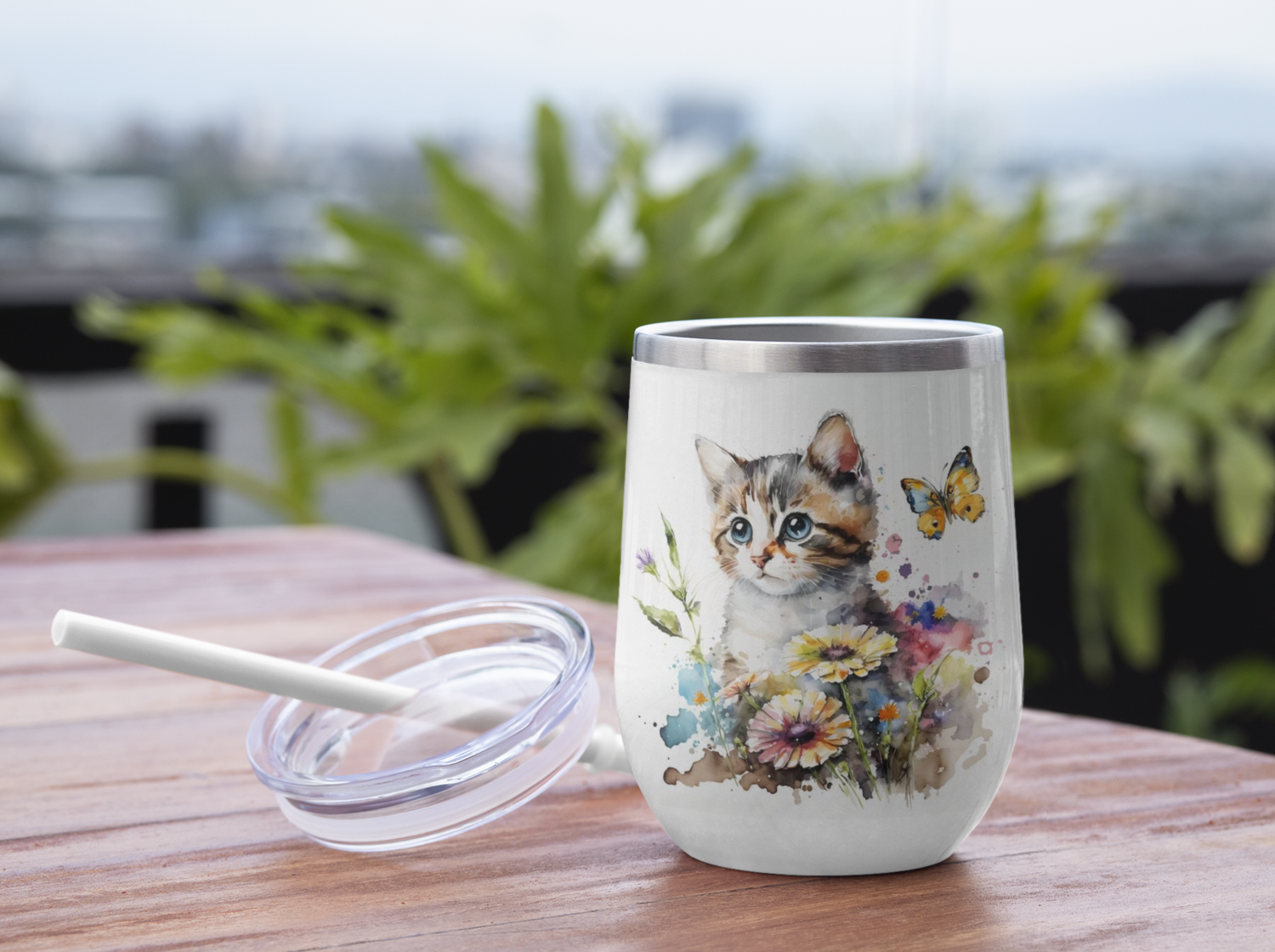 VERRE À VIN ISOTHERME 12oz