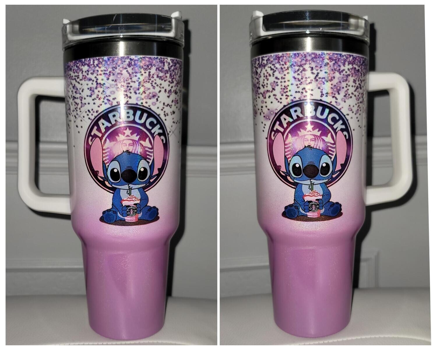 GRANDE TASSE OMBRÉE BRILLANTE 40oz &#39;&#39;THERMOS&#39;&#39;