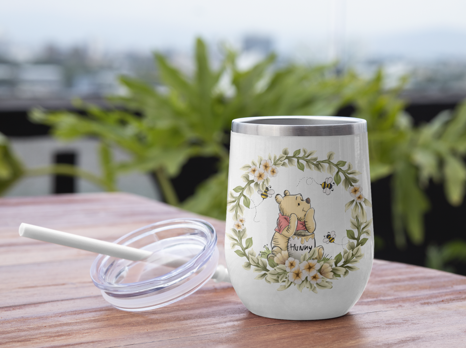 VERRE À VIN ISOTHERME 12oz