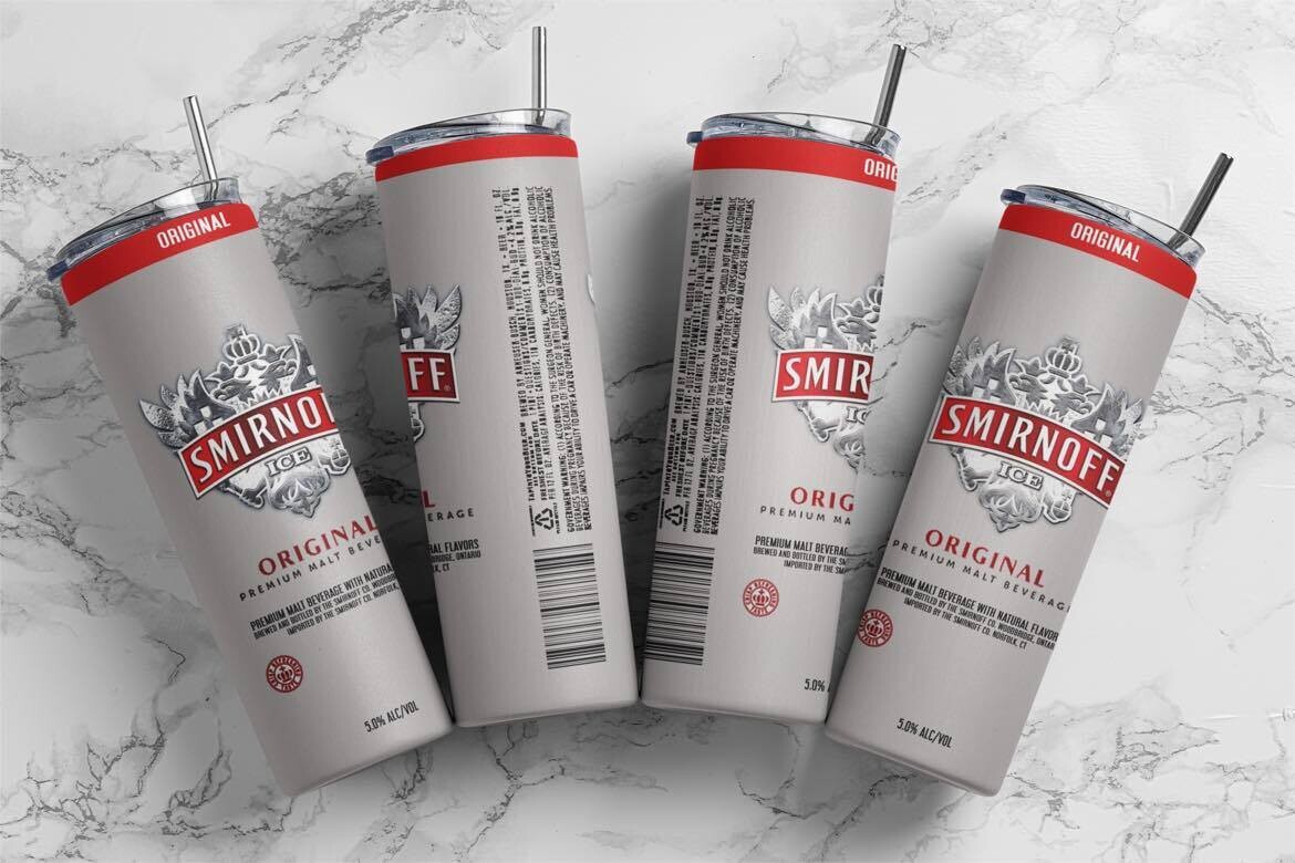 BOUTEILLE ISOTHERME 20oz AVEC 2 COUVERCLES