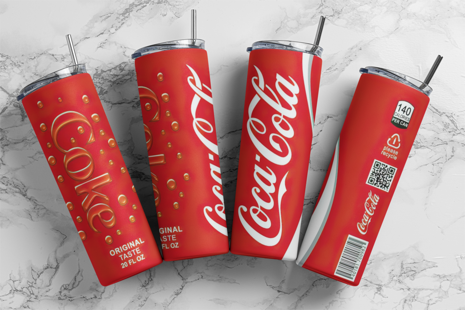 BOUTEILLE ISOTHERME 20oz AVEC 2 COUVERCLES