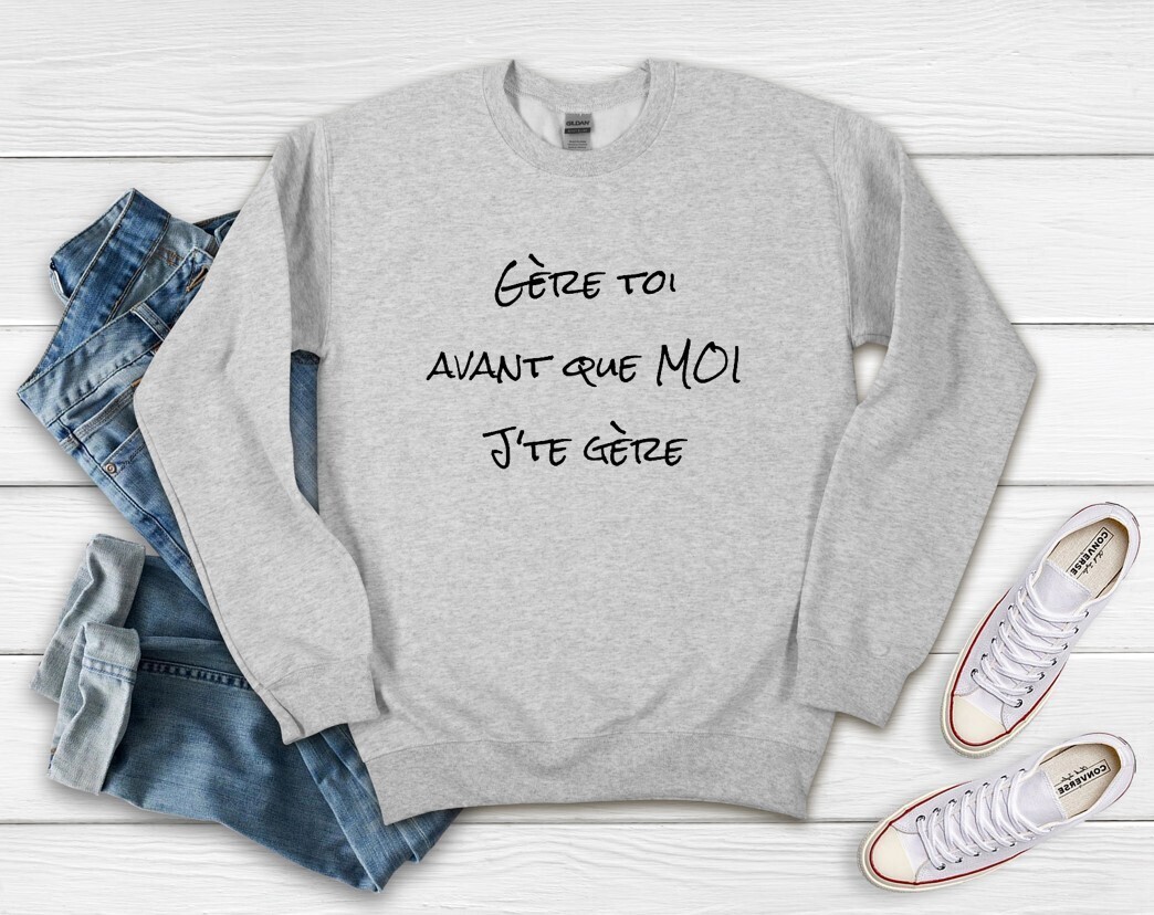 CHANDAIL MANCHES LONGUES OU T-SHIRTS 