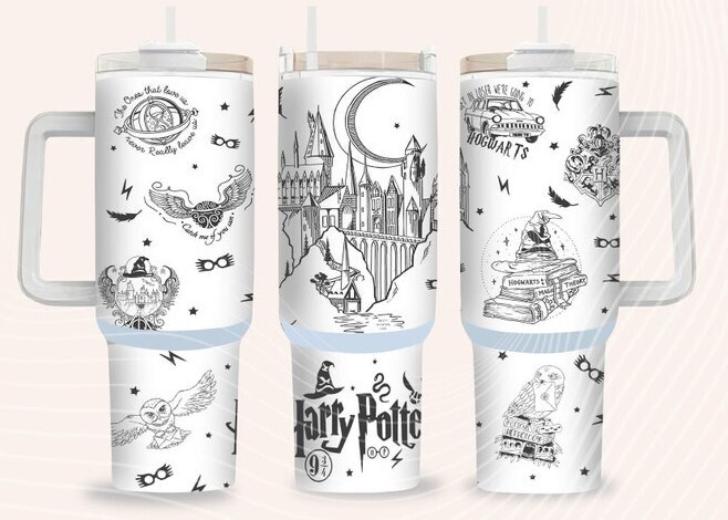 Grande tasse 40oz