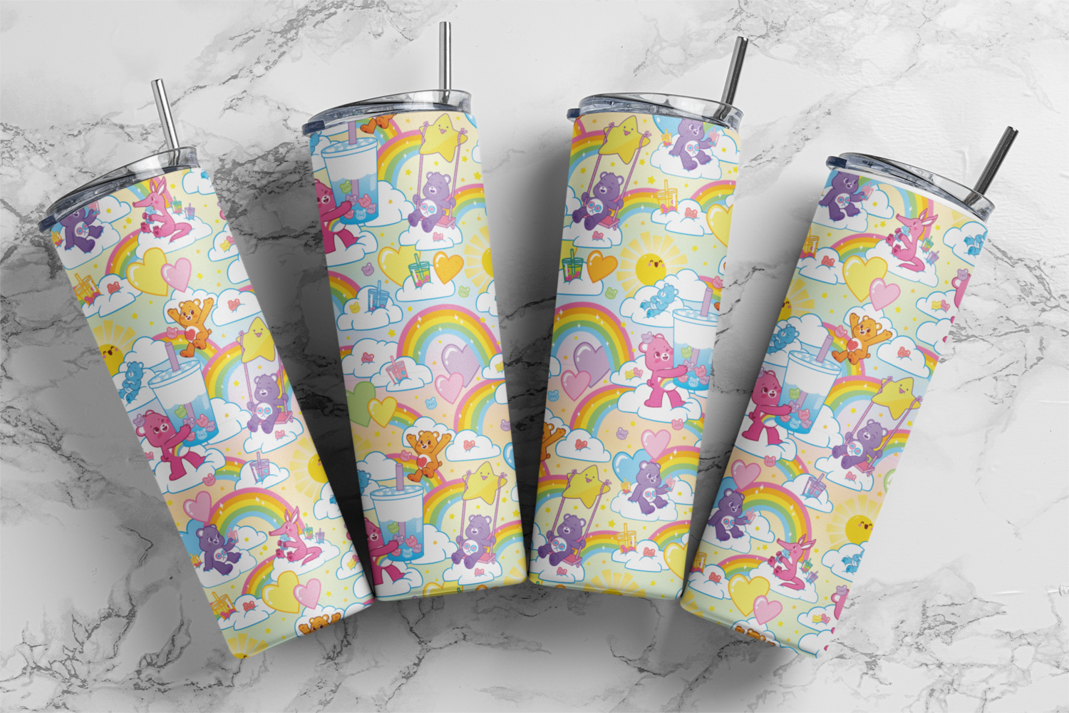 BOUTEILLE ISOTHERME 20oz AVEC 2 COUVERCLES