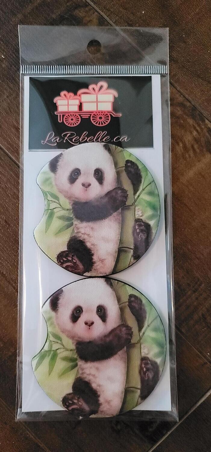 2 SOUS VERRES POUR VOITURE POUR LES BOISSONS