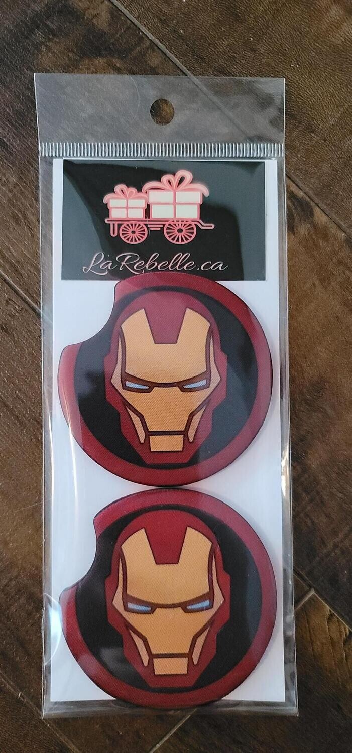 2 SOUS VERRES POUR VOITURE POUR LES BOISSONS