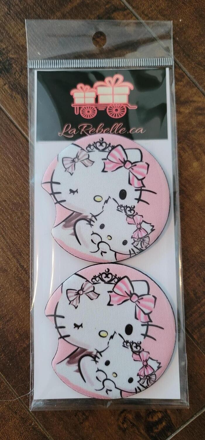 2 SOUS VERRES POUR VOITURE POUR LES BOISSONS