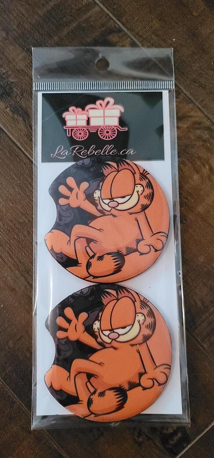 2 SOUS VERRES POUR VOITURE POUR LES BOISSONS