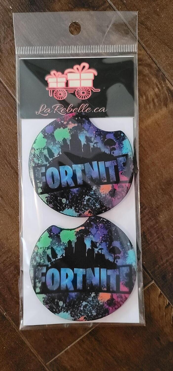 2 SOUS VERRES POUR VOITURE POUR LES BOISSONS