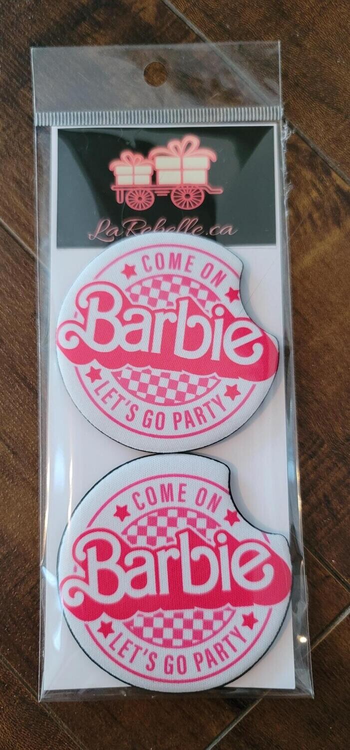 2 SOUS VERRES POUR VOITURE POUR LES BOISSONS