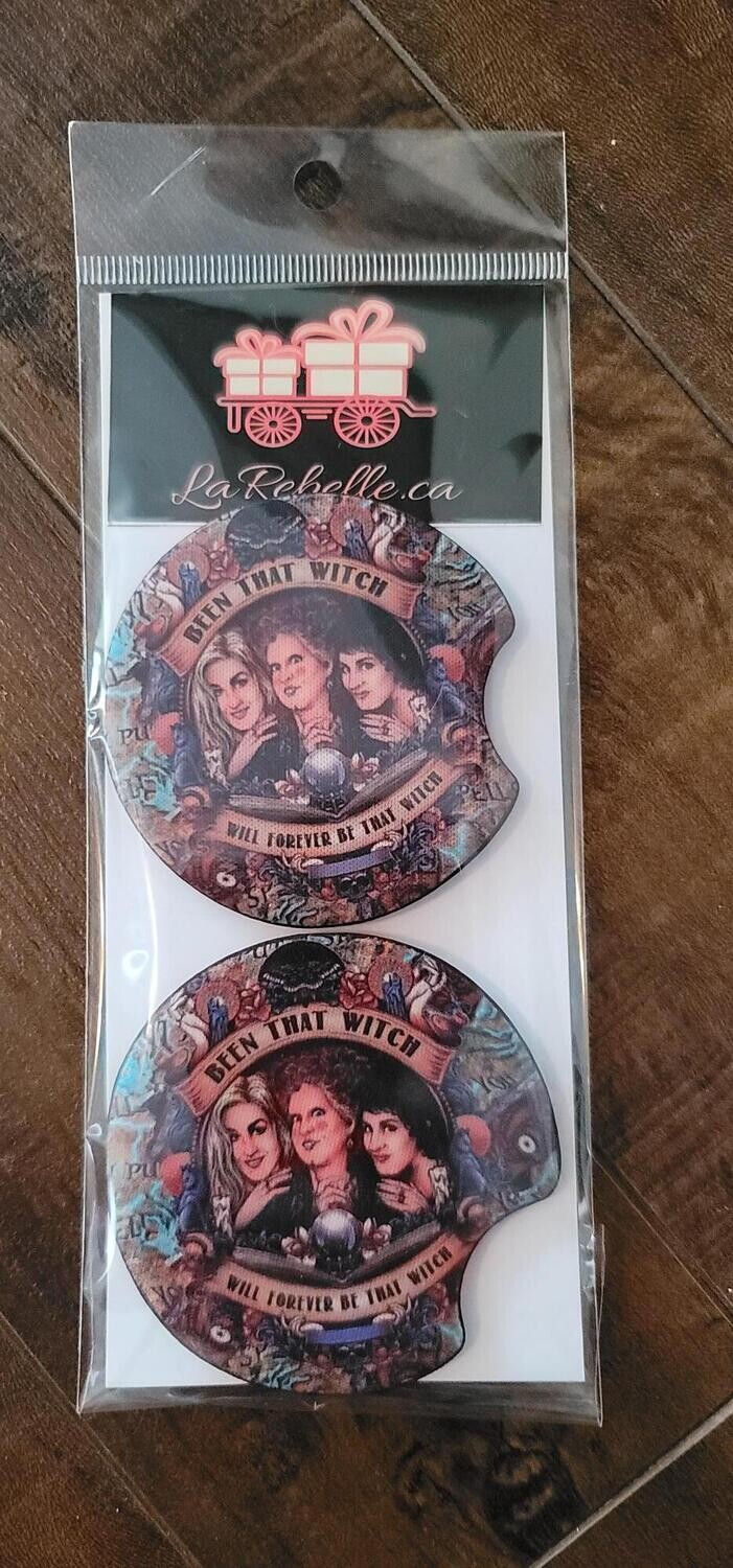 2 SOUS VERRES POUR VOITURE POUR LES BOISSONS
