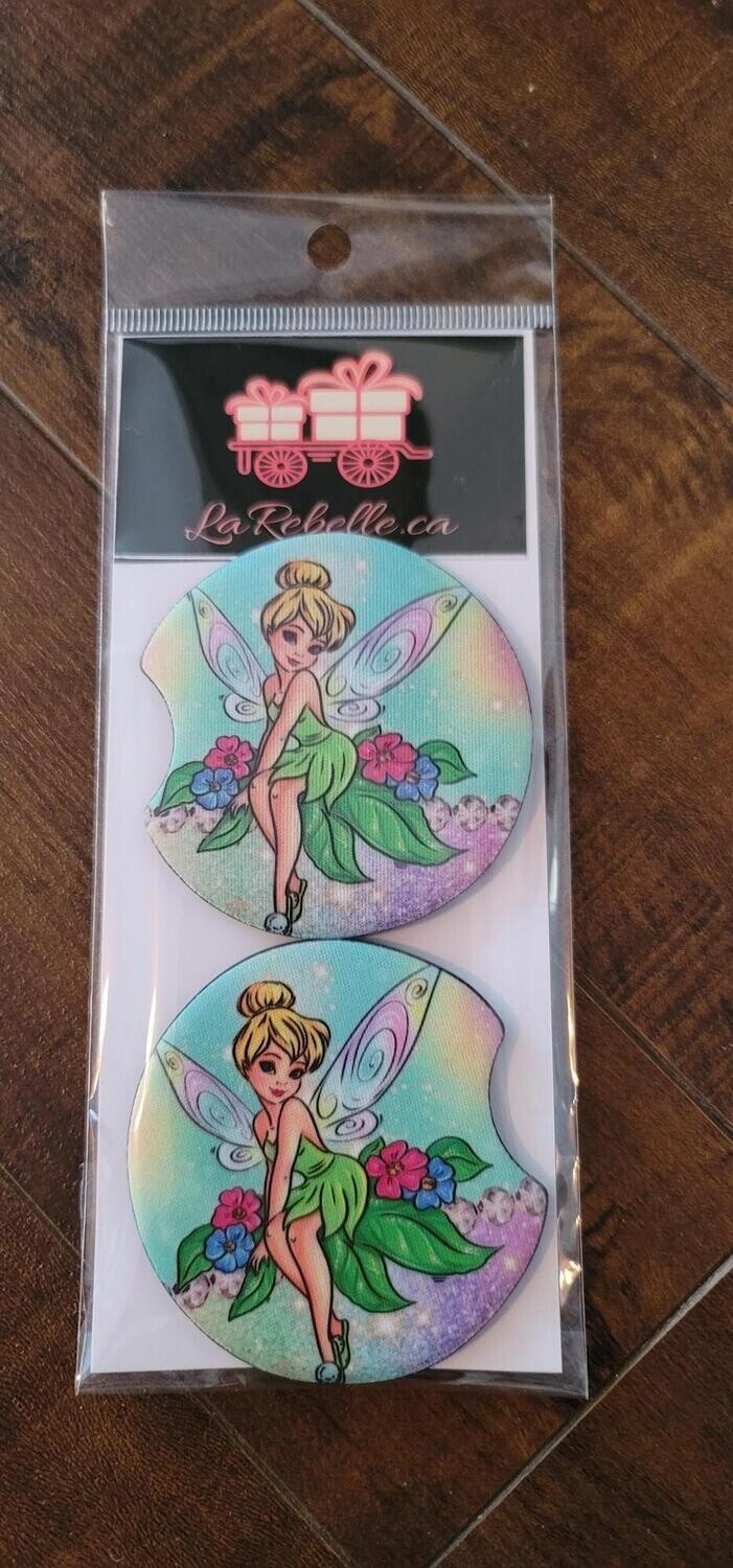 2 SOUS VERRES POUR VOITURE POUR LES BOISSONS