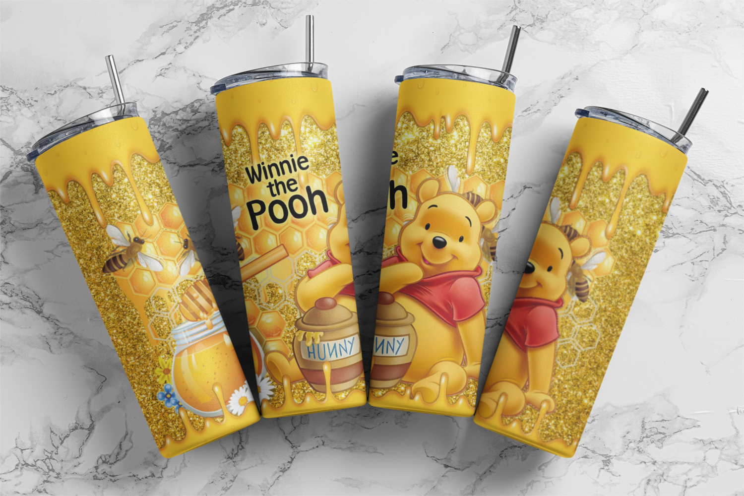 BOUTEILLE ISOTHERME 20oz AVEC 2 COUVERCLES